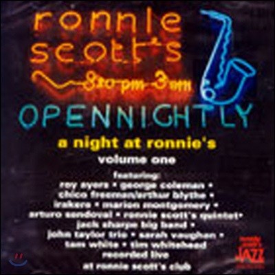 [߰] V.A. / A Night At Ronnie's ()