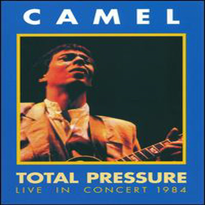 Camel - Total Pressure: Live In Concert 1984 (DVD)