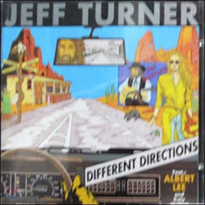Jeff Turner / Different Directions (/̰)