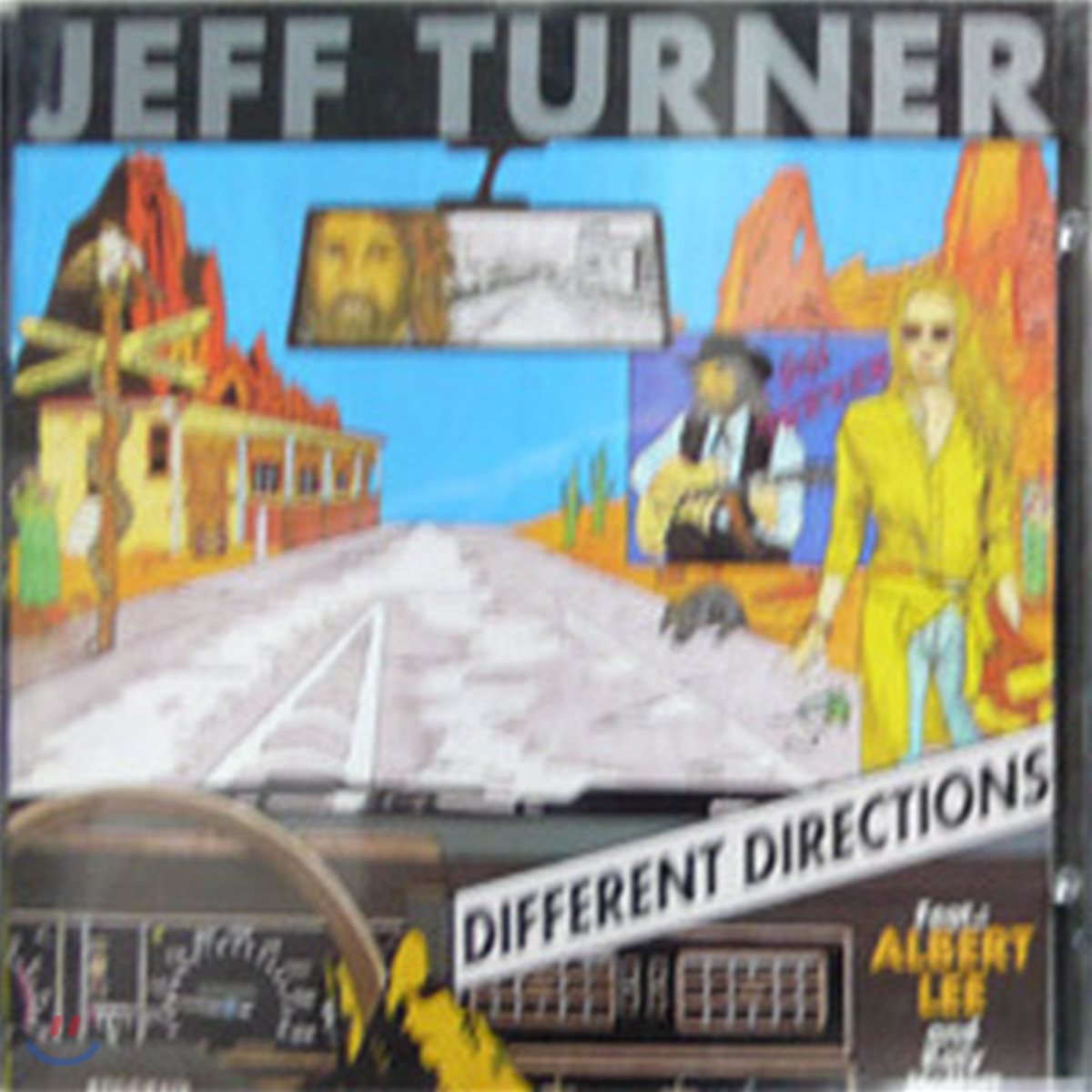 Jeff Turner / Different Directions (수입/미개봉) 예스24