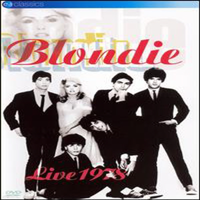Blondie - Live 1978 (지역코드1)(DVD)(2006)