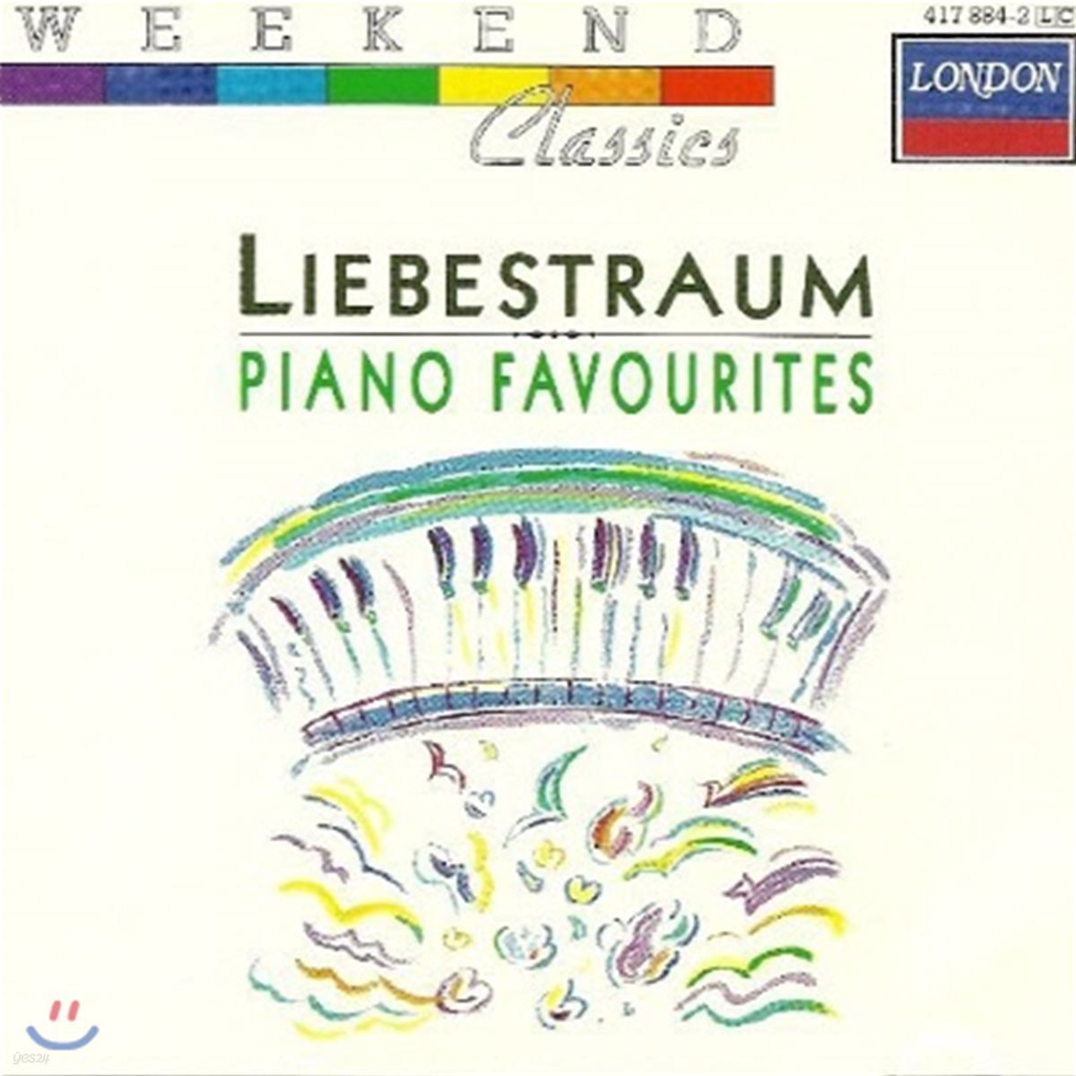 [중고] V.A. / Liebestraum: Piano Favorites (수입/4178842)