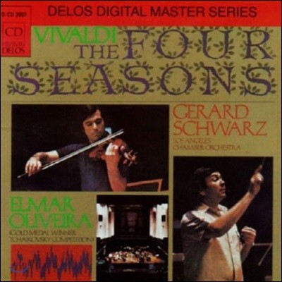 [߰] Elmar Oliveira, Gerard Schwarz / Vivaldi: The Four Seasons (/dcd3007)