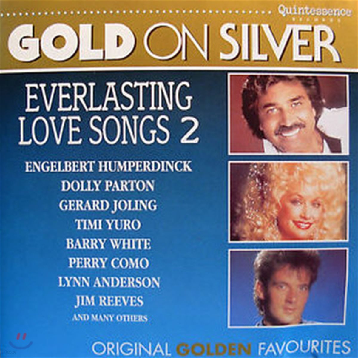 [중고] V.A. / Gold On Silver - Everlasting Love Songs 2 (수입)