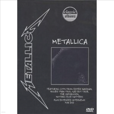 Metallica - Metallica (Classic Albums) (PAL )(DVD)