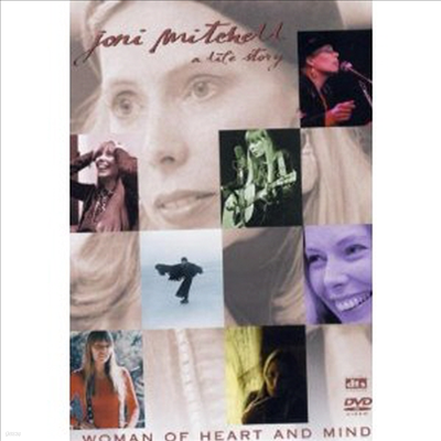 Joni Mitchell - Woman of Heart and Mind (PAL 방식)(DVD)