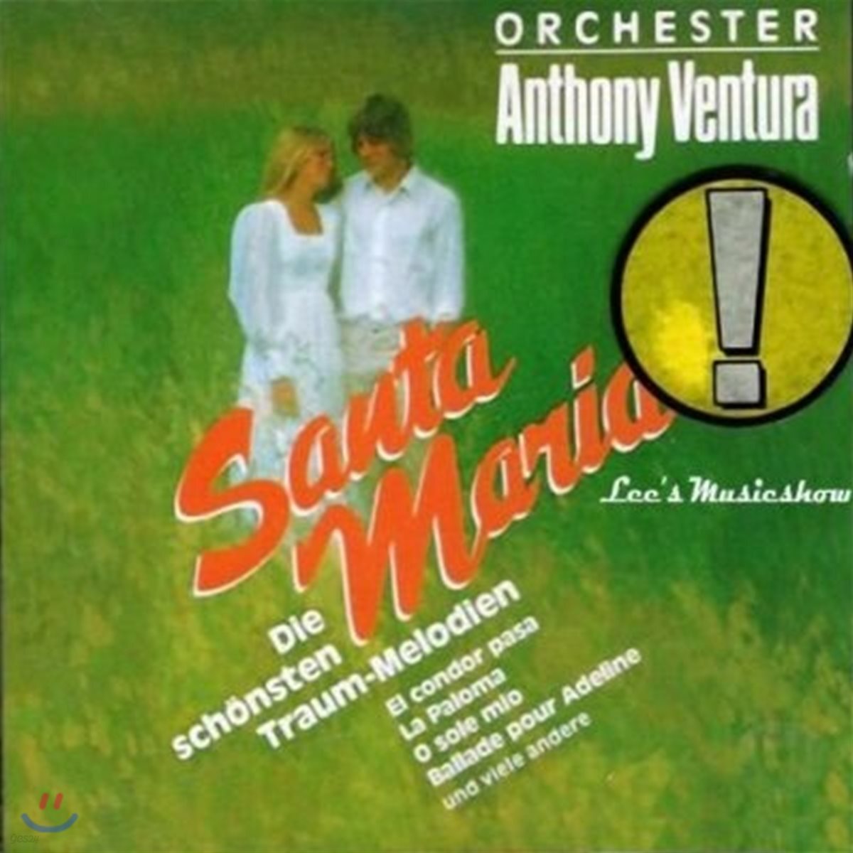 [중고] Anthony Ventura Orchestra / Santa Maria (수입)