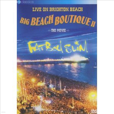 Fatboy Slim - Big Beach Boutique II (PAL 방식)(DVD)