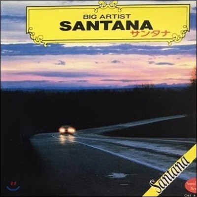 [߰] Santana / Big Artist Album (Ϻ/sn44)