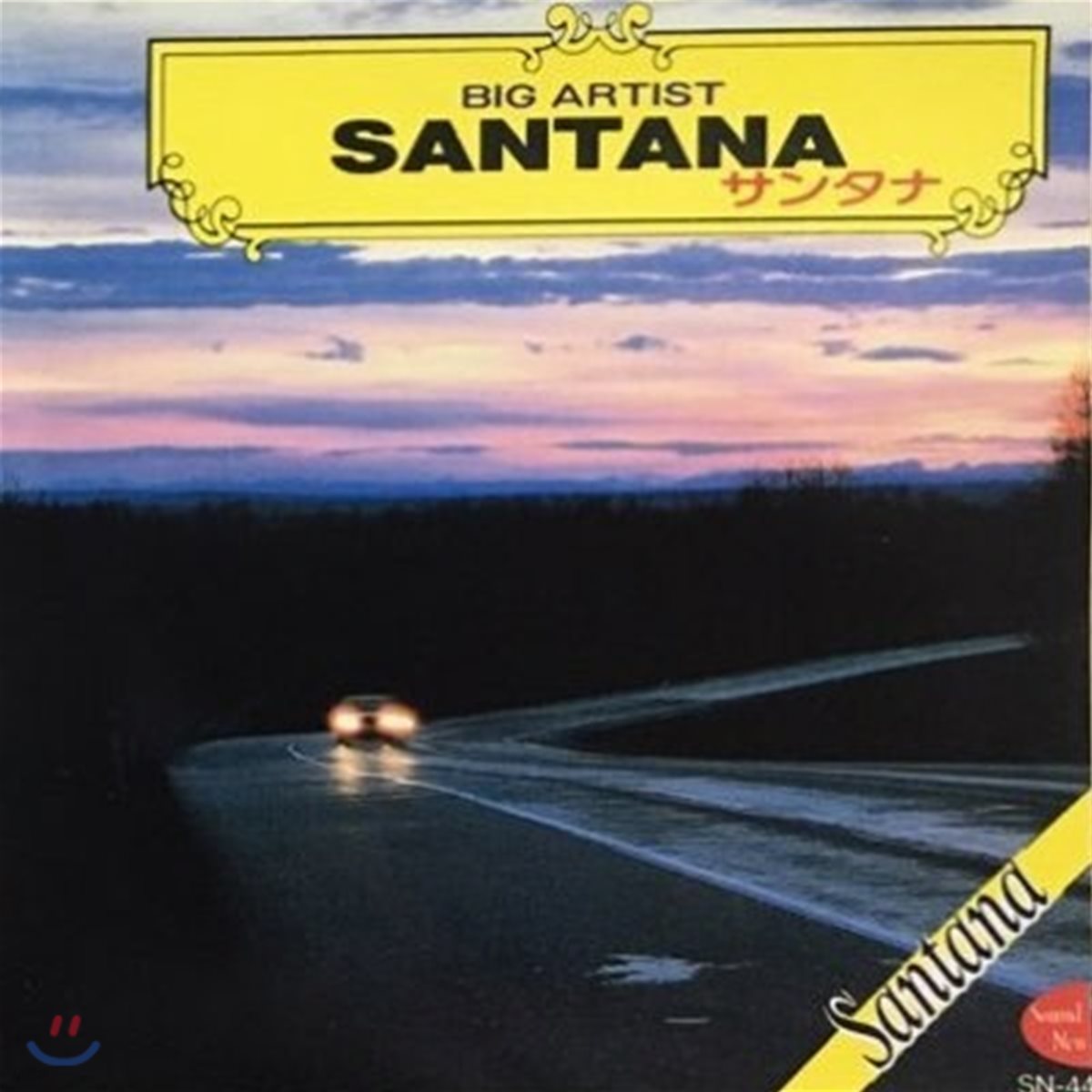 [중고] Santana / Big Artist Album (일본반/sn44)