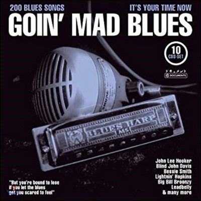 [߰] V.A. / Goin' Mad Blues (10CDs/)