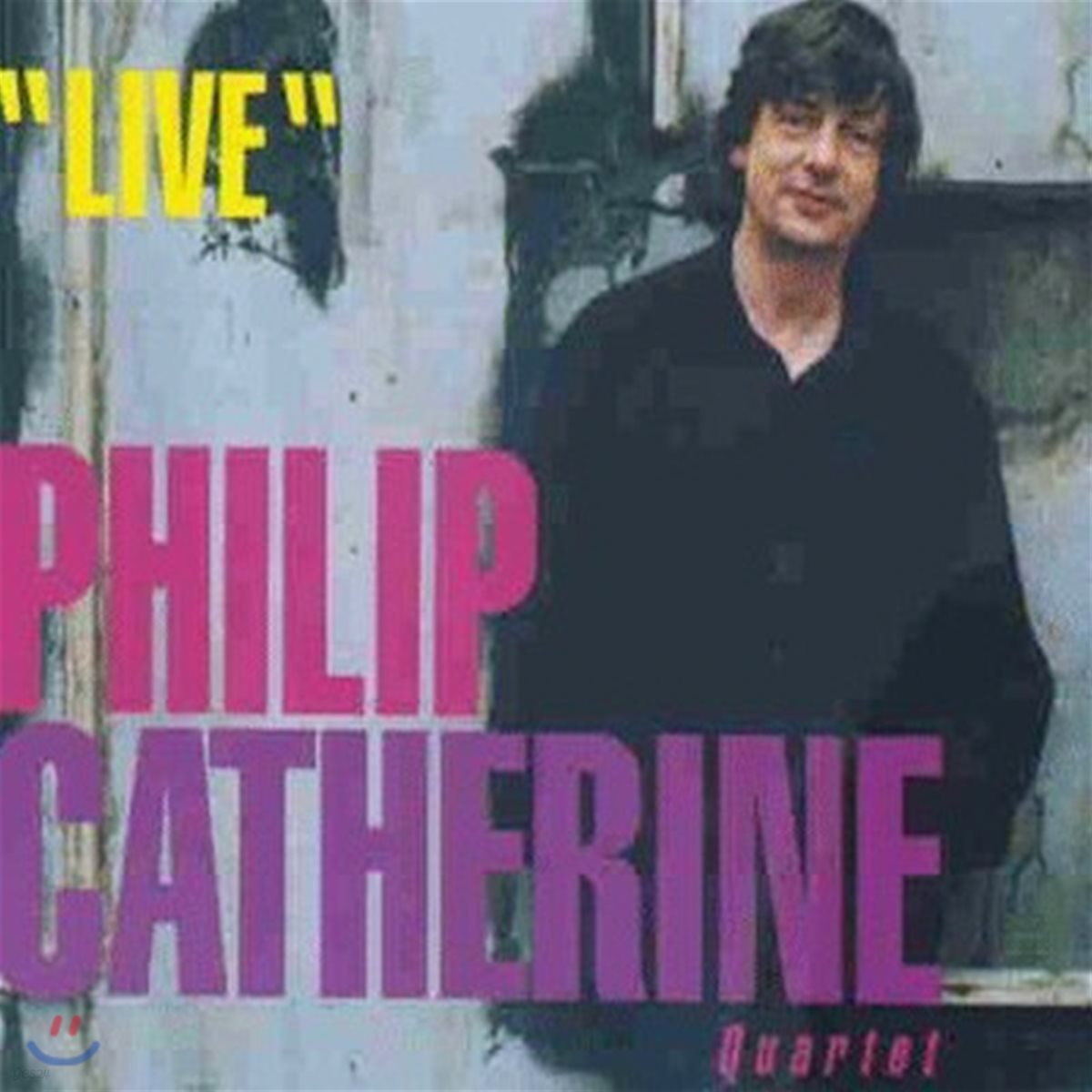 [중고] Philip Catherine Quartet / Live (Digipak/수입)