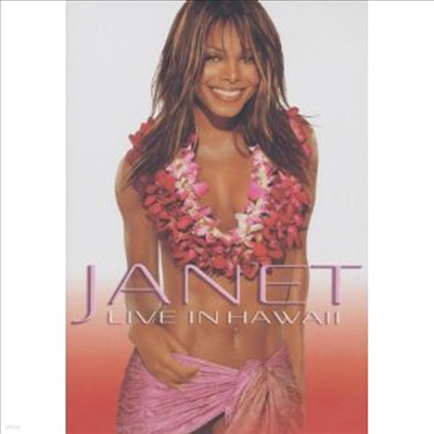 Janet Jackson - Live in Hawaii (PAL )(DVD)