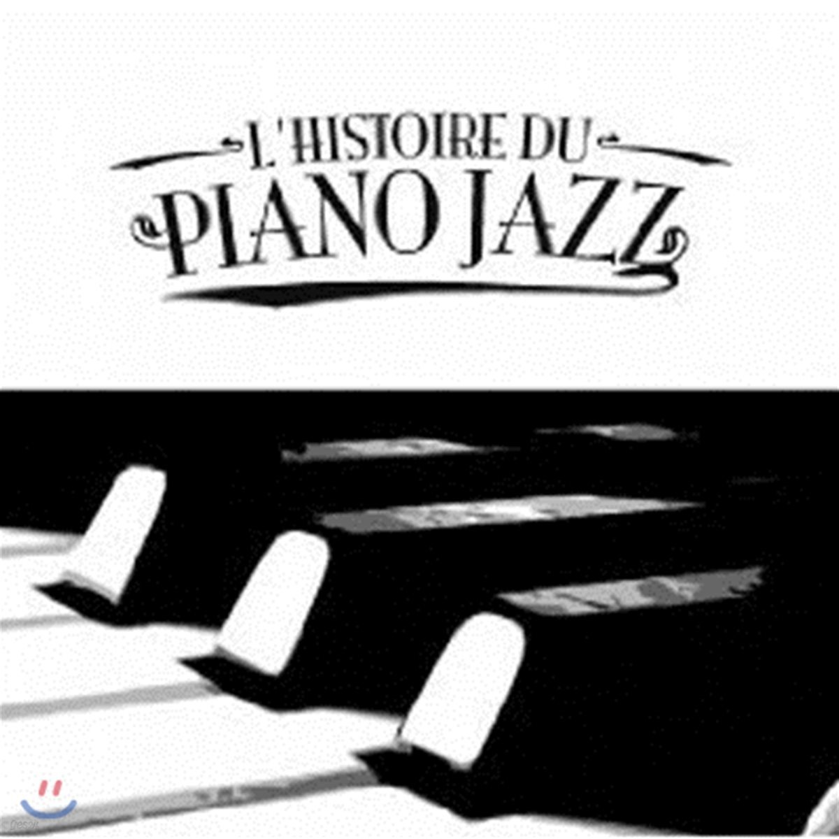 [중고] V.A. / History Of Piano Jazz (25CD/수입)