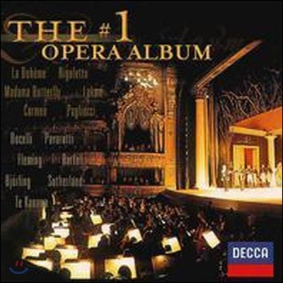 [߰] V.A. / #1 Opera Album (2CD//2894676322)