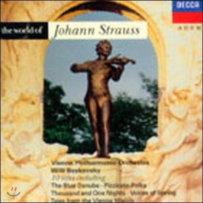[߰] Willi Boskovsky / World Of Johann Strauss (dd1110/4305012)