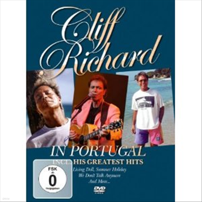 Cliff Richard - In Portugal incl - His Greatest Hits (PAL )(DVD)