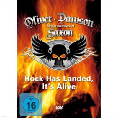 Saxon - Rock Has Landed, It's Alive (DVD)