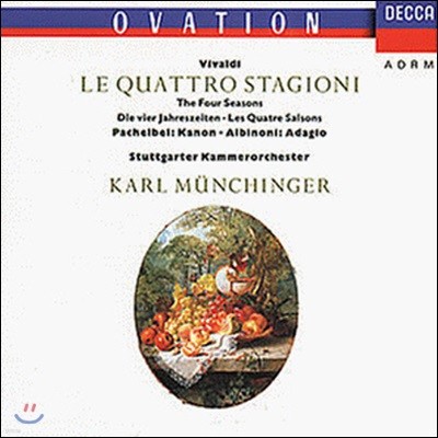 [߰] Karl Munchinger / Vivaldi: Le Quattro Stagioni Etc. (/4177122)