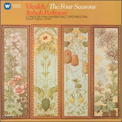 [߰] Itzhak Perlman / Vivaldi: The Four Seasons (Ϻ/toce3014)