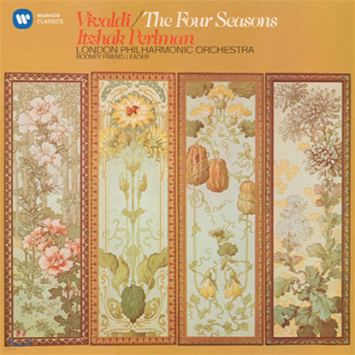 [중고] Itzhak Perlman / Vivaldi: The Four Seasons (일본반/toce3014)