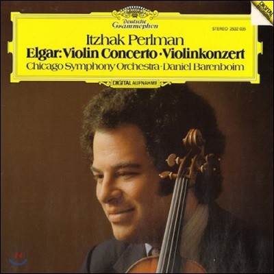 [߰] Itzhak Perlman & Daniel Barenboim / Elgar: Violin Concerto B Minor Op. 61 (/4133122)