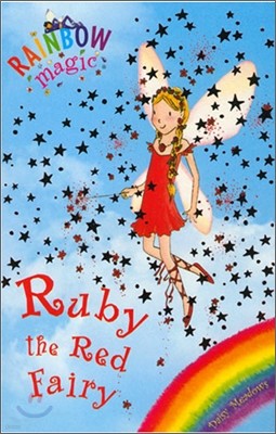 Rainbow Magic 1 : Ruby the Red Fairy (Book + CD)