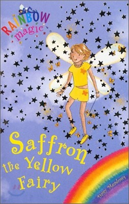 Rainbow Magic 3 : Saffron the Yellow Fairy (Book + CD)