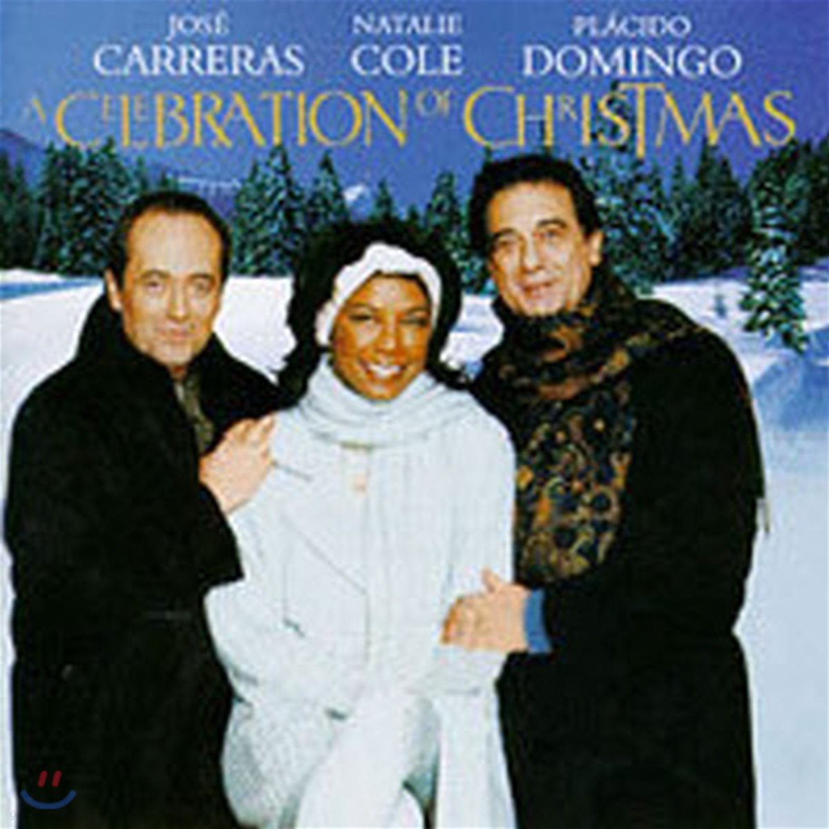 [중고] Jose Carreras, Placido Domingo, Natalie Cole / A Celebration Of Christmas