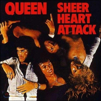 Queen (퀸) - 3집 Sheer Heart Attack