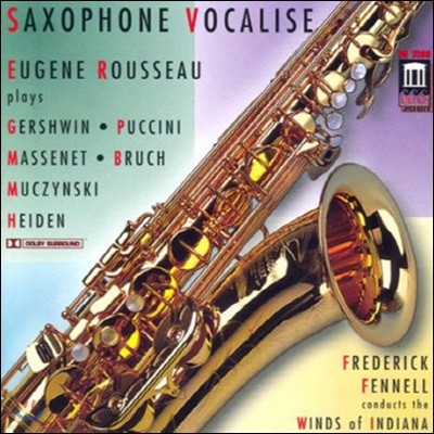 [߰] Eugene Rousseau / Saxophone Vocalise (/de3188)