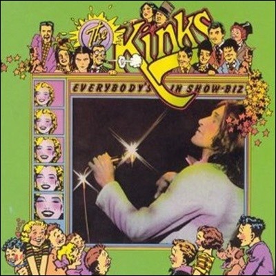 [߰] Kinks / Everybody's In Show-Biz ()