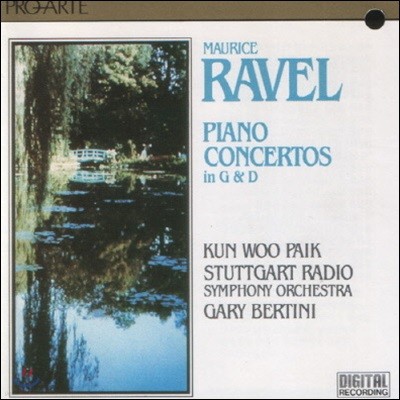 [߰] ǿ (Kun-Woo Paik) / Ravel: Piano Concertos (ntcd013)