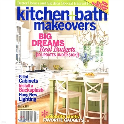 BHG Kitchen and Bath Makeovers (谣) : 2011 No.11