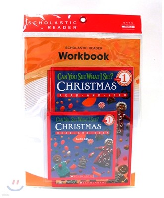 Scholastic Leveled Readers 1-1 : Can you see what I see? : Christmas (Book + CD + Workbook)