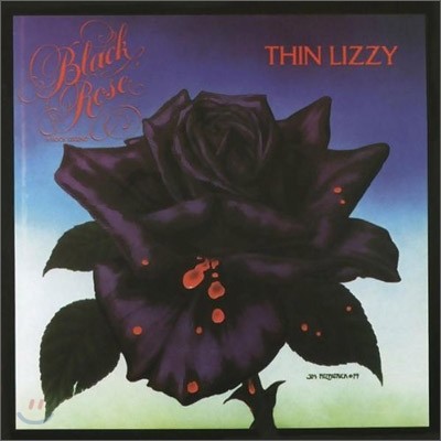 Thin Lizzy — Black Rose (Limited Edition) 앨범 커버