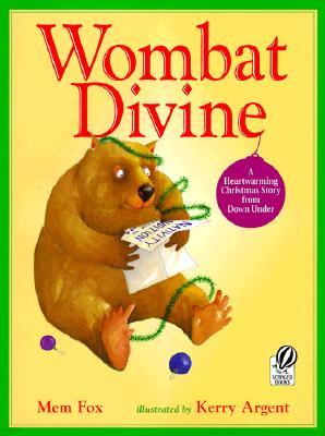 Wombat Divine: A Christmas Holiday Book for Kids