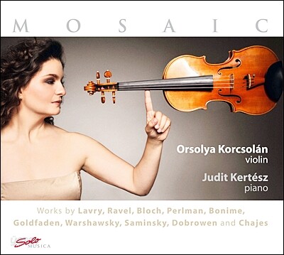 Judit Kertesz 히브리 바이올린 리사이틀 (Mosaic)