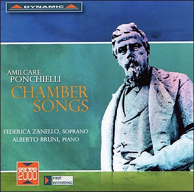 Federica Zanello 아밀카레 폰키엘리: 가곡집 (Amilcare Ponchielli: Chamber Songs)