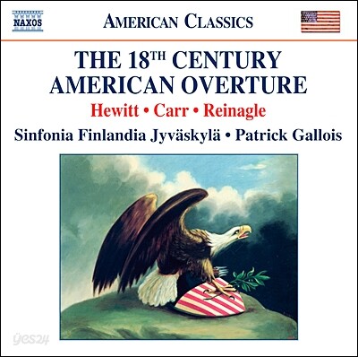 Sinfonia Finlandia Jyvaskyla 18세기 미국 서곡집 (The 18th Century American Overture)