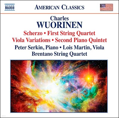 Brentano String Quartet  츮: ǳ ǰ (Charles Wuorinen: Chamber Music)