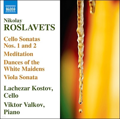 Lachezar Kostov ν: ÿ ҳŸ,  (Nikolai Andreyevich Roslavets: Works for Cello and Piano