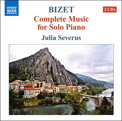 Julia Severus : ǾƳ ǰ  (Bizet: Complete Piano Music)