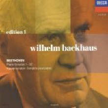 Wilhelm Backhaus - Beethoven : Piano Sonatas (8CD/ϵĿ/dd0515)