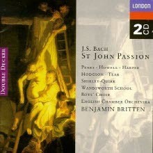 Benjamin Britten - J.S. Bach : St. John Passion, BWV 245 (2CD//4438592)