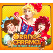 【中古】 Orange Caramel オレンジキャラメル / 2nd Mini Album: アイン 台湾版 500x500.jpg