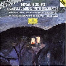 Neeme Jarvi - Grieg : Complete Music With Orchestra (6CD BOX SET//4378422)
