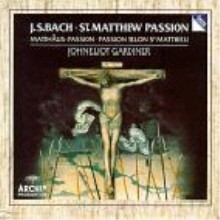 John Eliot Gardiner - Bach : Matthew Passion (3CD/4276482)