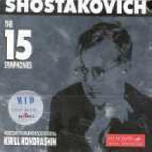 Kirill Kondrashin - Shostakovich : The 15 Symphonies (10CD BOX SET//74321199522)