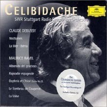 Sergiu Celibidache - Debussy : Nocturnes, La Mer (4CD BOX SET//4531942)